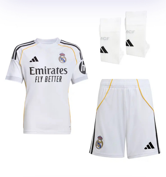 Equipaciones Real Madrid Niño 2025-26