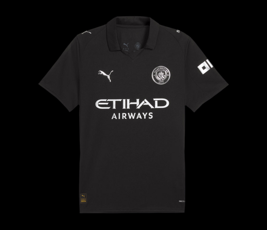 Equipación visitante Manchester City 2025-26