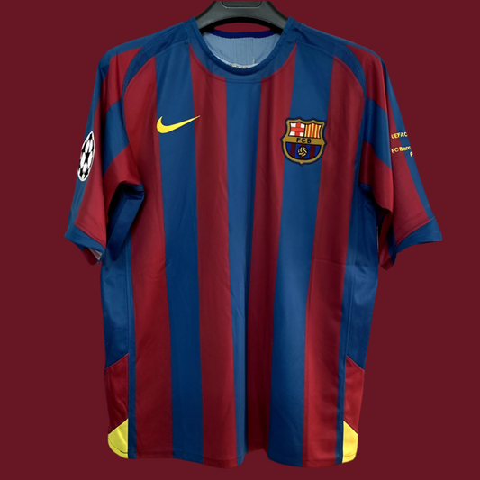 Equipación FC Barcelona 2005-2006 Final UCL