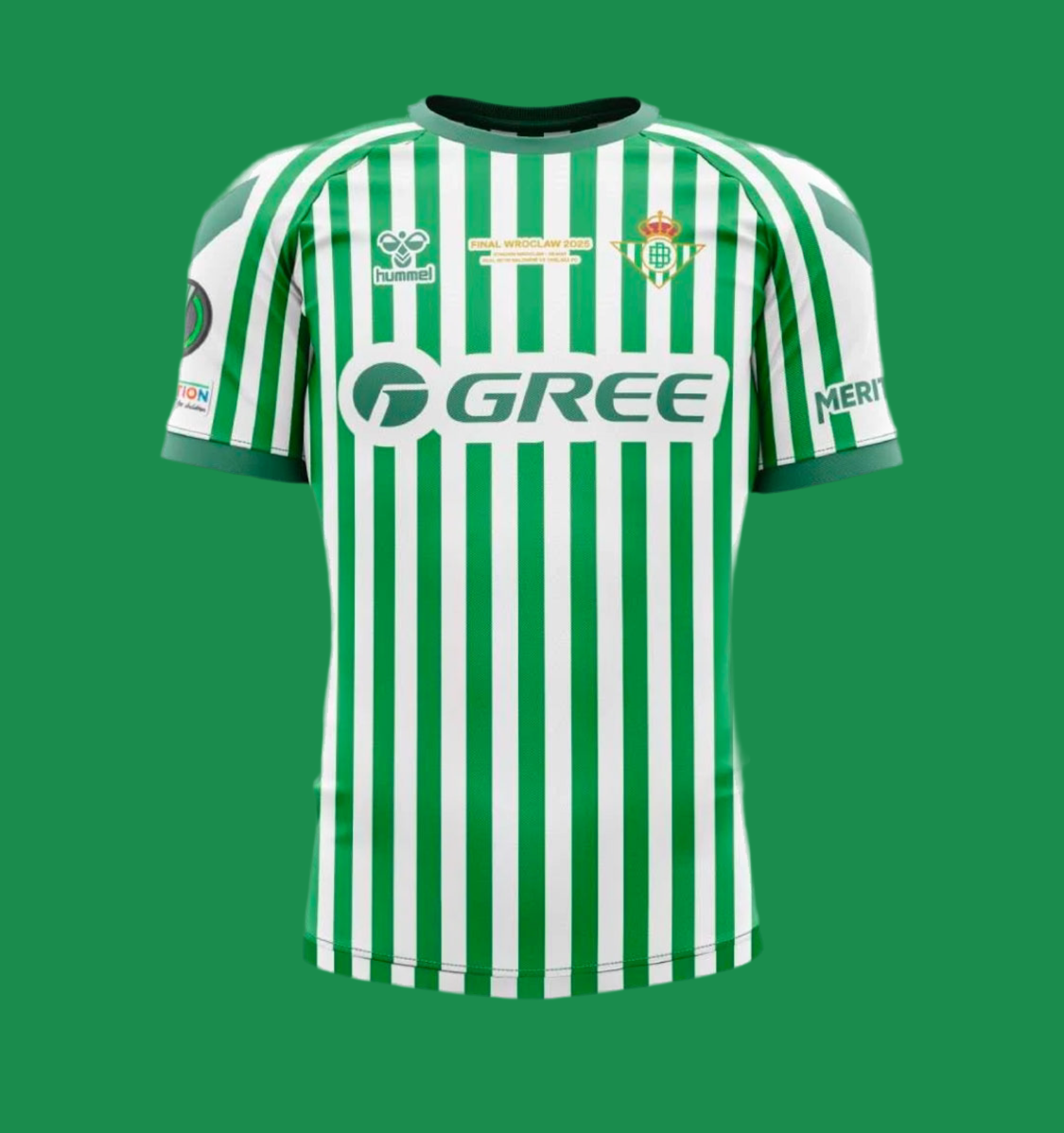 Equipación Real Betis Final UECL 2024-2025