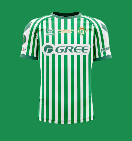 Equipación Real Betis Final UECL 2024-2025