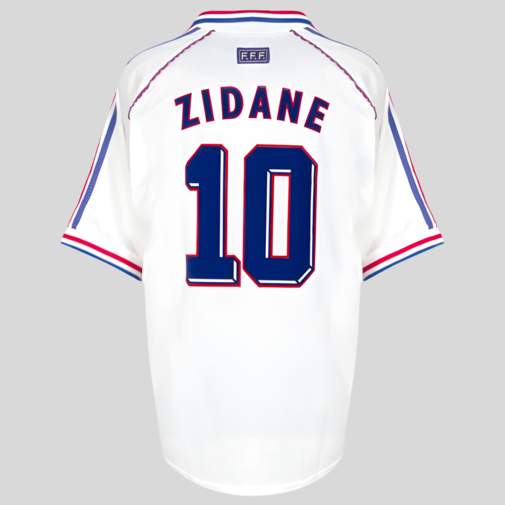 Equipaciones Francia 1998