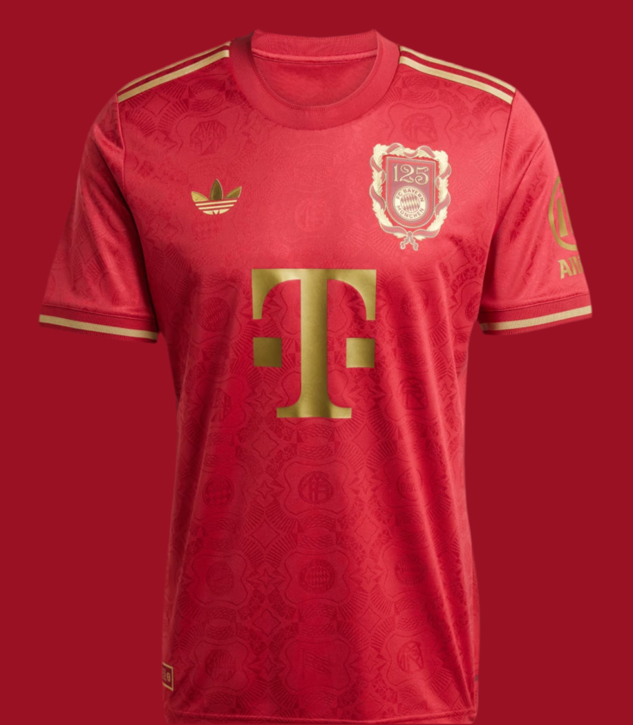 Equipación Bayern Múnich Aniversario