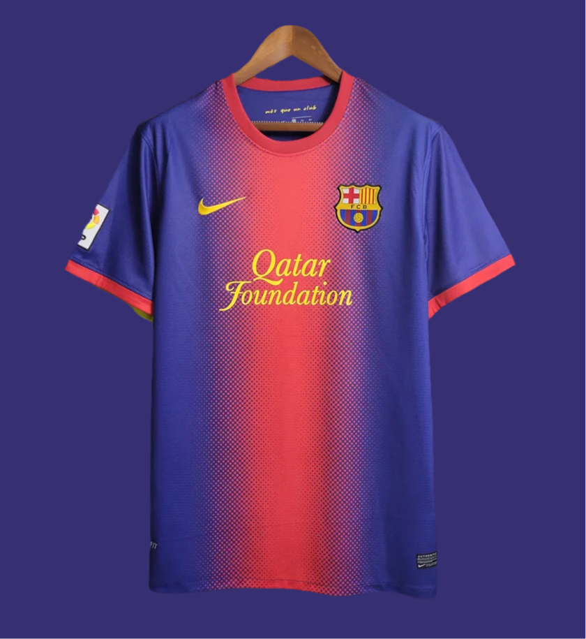Equipaciones FC Barcelona 2012-2013