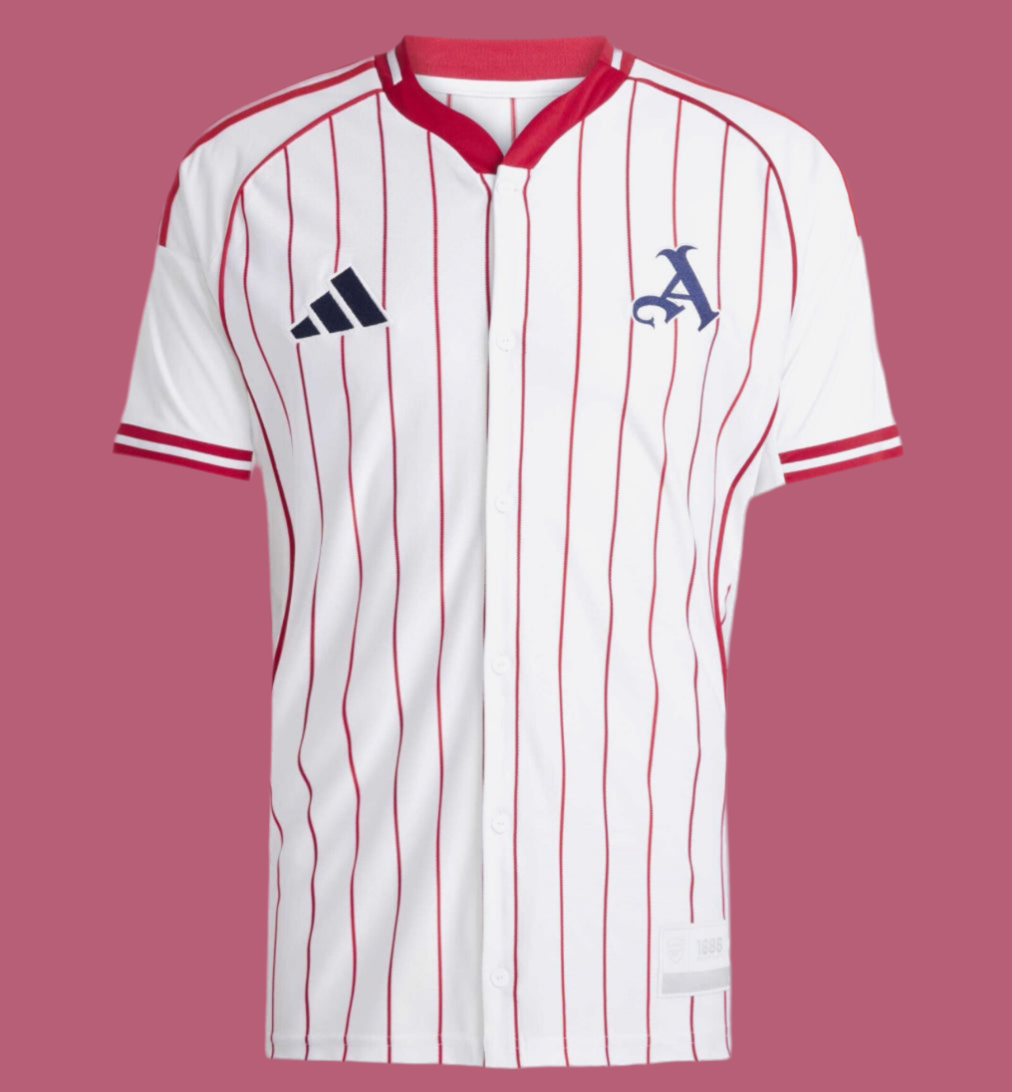 Equipación Arsenal Edición especial Béisbol