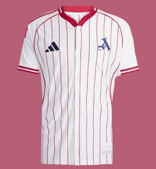Equipación Arsenal Edición especial Béisbol