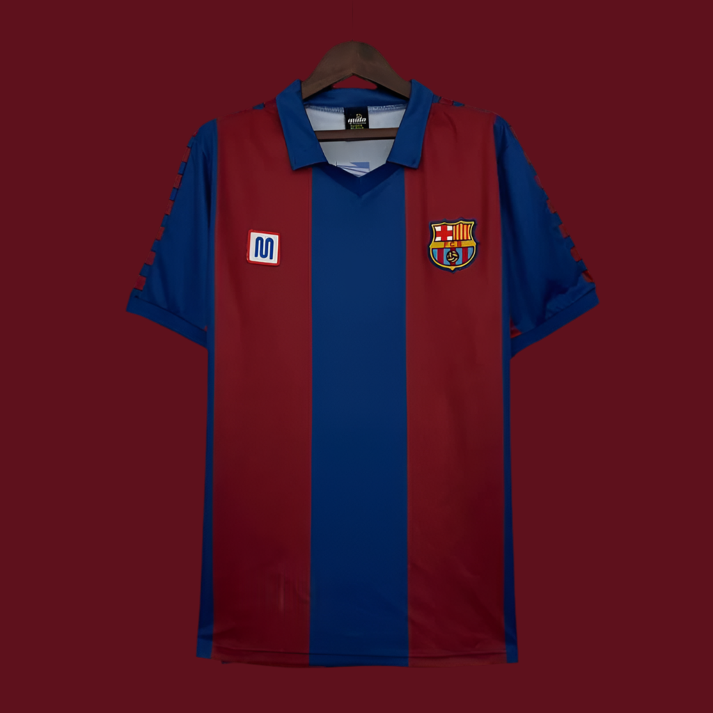 Equipación FC Barcelona 80-82