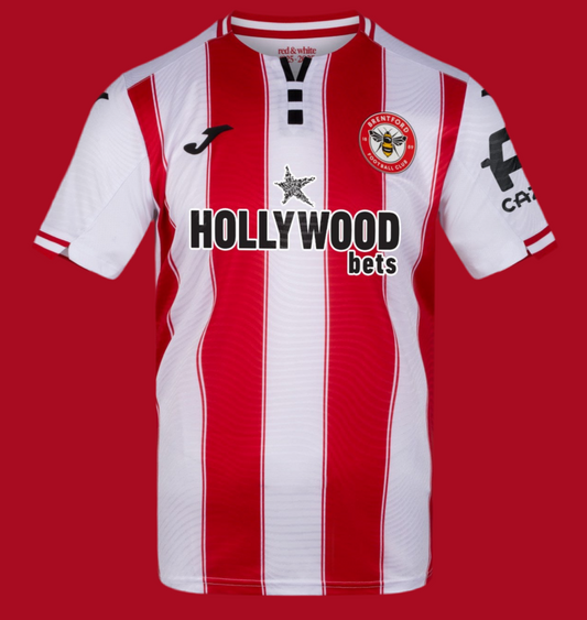 Equipación local Brentford 2025-2026