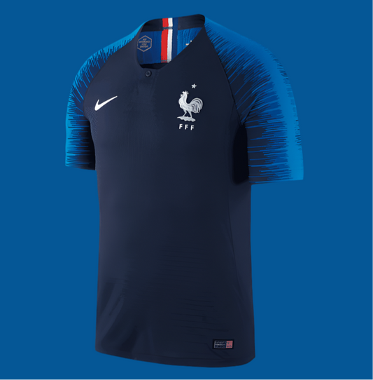 Equipación local Francia Mundial 2018