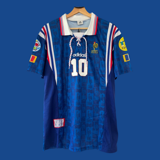 Equipación local Francia 1996