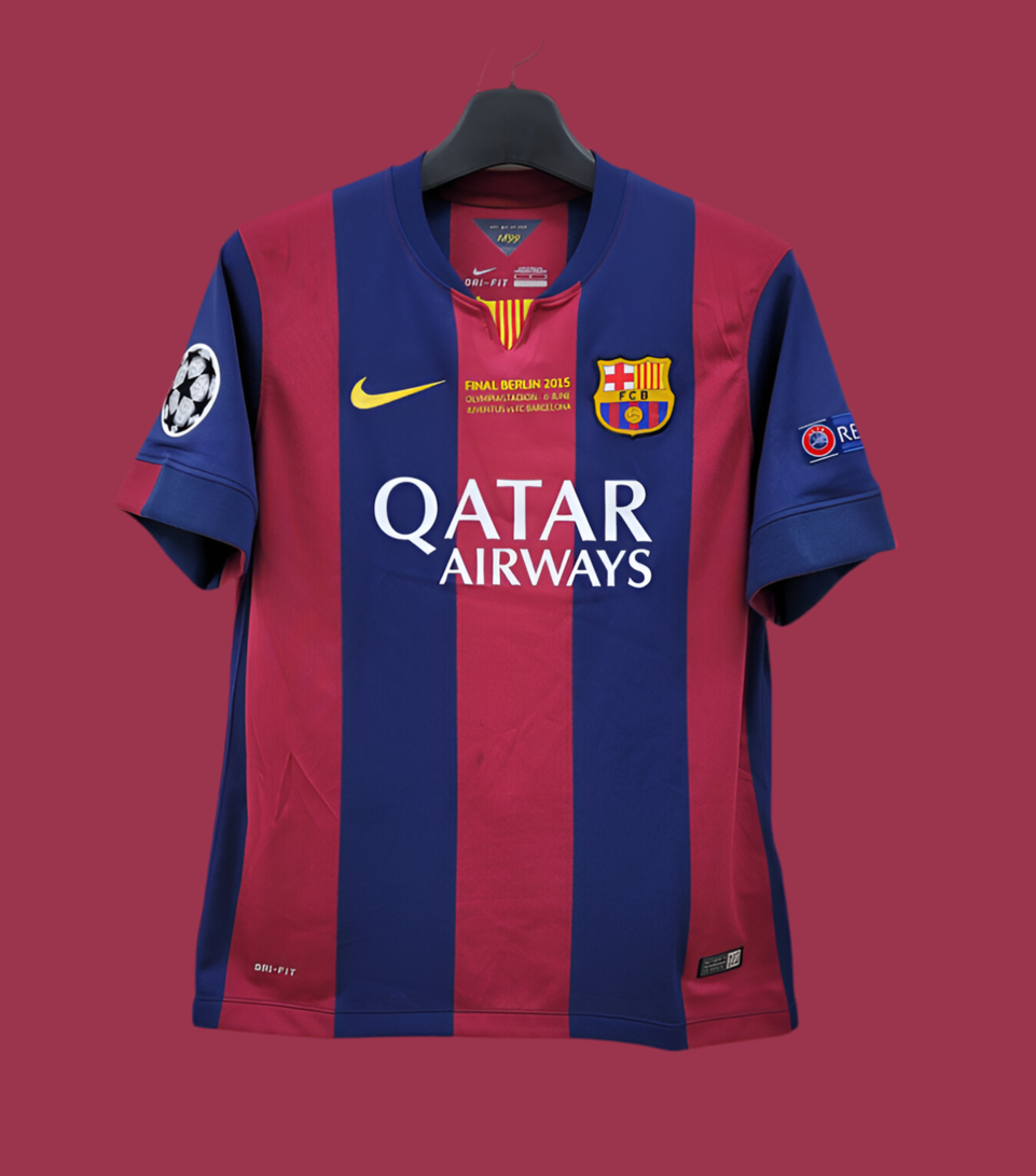 Equipaciones FC Barcelona 2014-2015