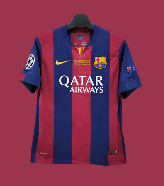 Equipaciones FC Barcelona 2014-2015