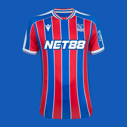 Equipación local Crystal Palace 2025-26