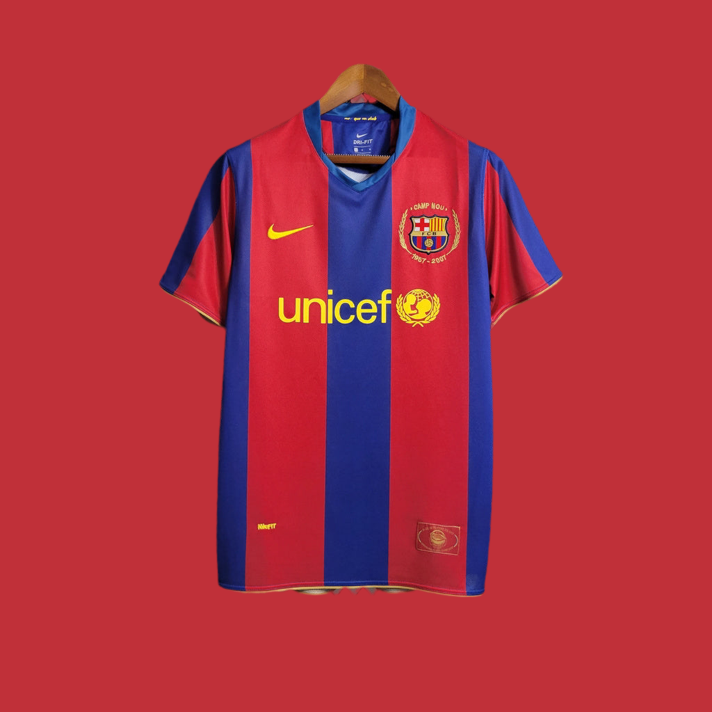 Equipaciones FC Barcelona 2007-2008