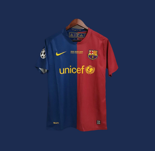 Equipación FC Barcelona Final UCL 2008-2009
