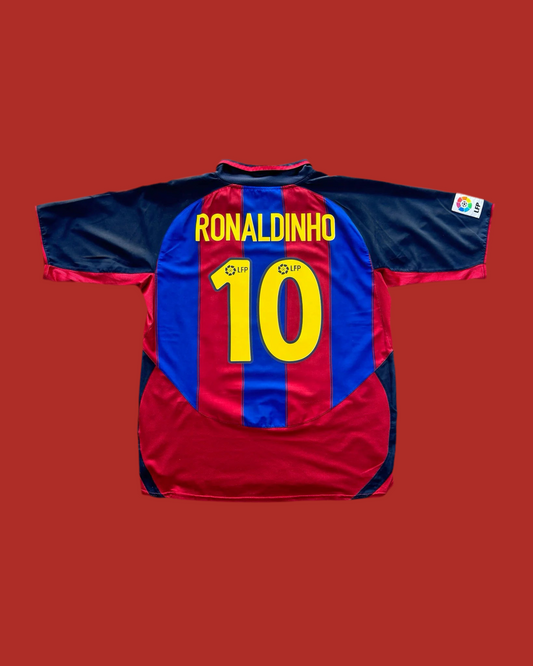 Equipaciones FC Barcelona 2003-2004
