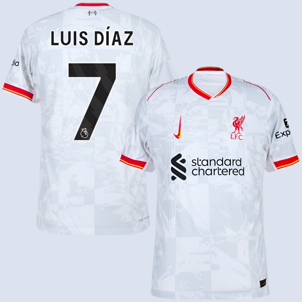 Equipación alternativa Liverpool 2024-25