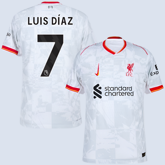 Equipación alternativa Liverpool 2024-25