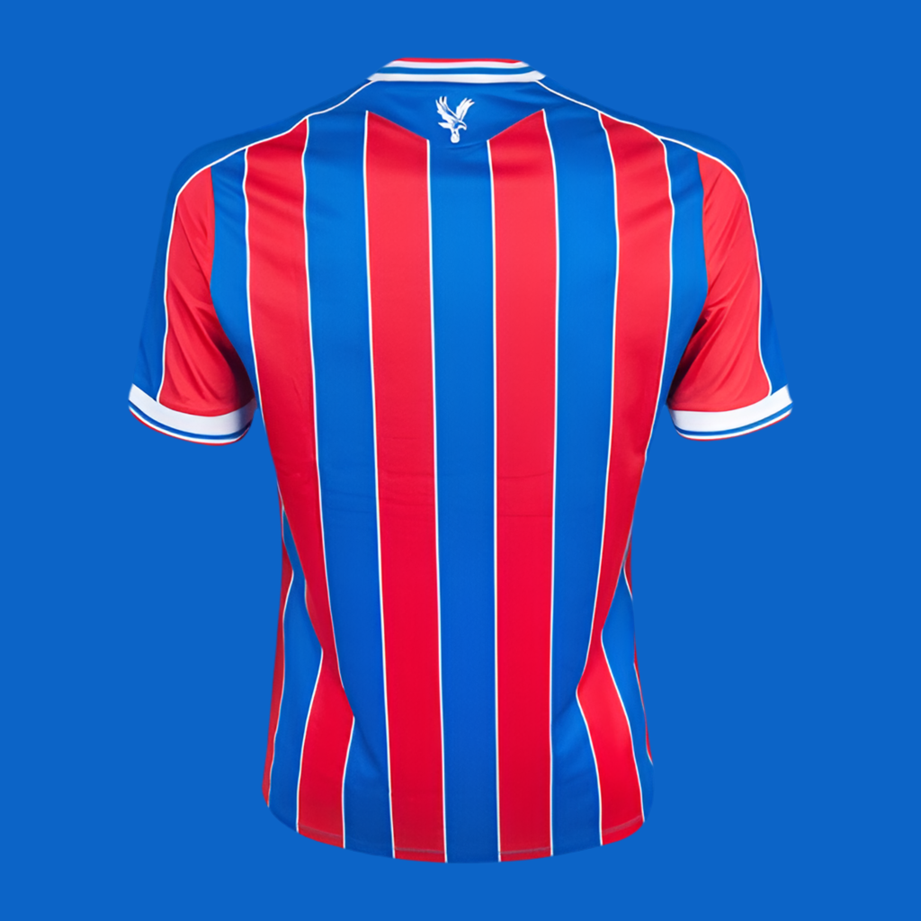 Equipación local Crystal Palace 2025-26