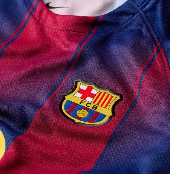 Equipación local FC Barcelona Niño 2025-26